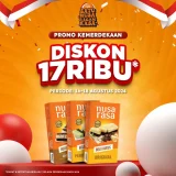Promo Kemerdekaan Bolu Kukus Nusarasa